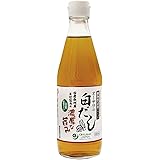 無添加 オーサワの白だし 360ml×１本 宅配便塩分約15%乾椎茸・昆布からとっただしに有機白醤油を合わせた ・食材の色や風味をいかす料理に ・動物性原料・化学調味料不使用 ・14倍濃縮タイプ