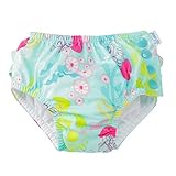 アイプレイ 水着 スイムパンツ ベビー 水遊びパンツ iplay (4T, 17/Aqua Coral Reef) [並行輸入品]