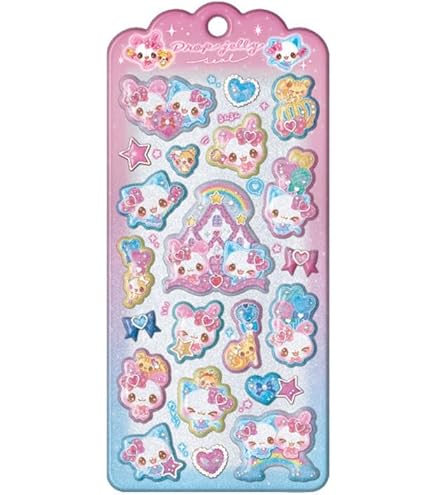 Amazon | クラックス カット ピースシール マジカルミューチャン