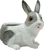 Cheerful Friends かわいい 置物 オブジェ マスコット うさぎ の プランター L 1003769-03