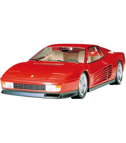 Amazon | タミヤ 1/24 スポーツカーシリーズ フェラーリ・テスタロッサ