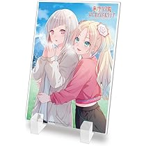 ★【未使用】りりくる アクリルプレート クラファン A エアリーリボンミニアクリルフレーム パープル| FUKUYA ONLINE