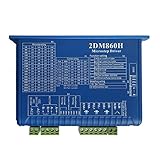Perfk 2DM860H デジタル ステップ ドライバ 86 2相 ステッピング モータ ドライバ ステッピングモータドライバ