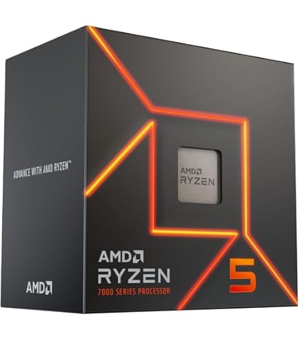 Amazon | CPU Ryzen 5 7500F, 3.7GHz 6コア / 12スレッド 38MB 65W