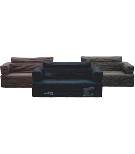 Amazon.co.jp: Blackdog エアーソファー 200kg耐荷重 0.49kg超