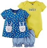 Carter's SHIRT ベビー・ガールズ カラー: ブルー