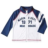 ミキハウス(mikihouse) ボーイズラッシュジャケット 130ｃｍ　紺（03）