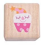 Solby プチたまて歯庫/だいじにねんね/ピンク 【乳歯ケース】NZSB105003