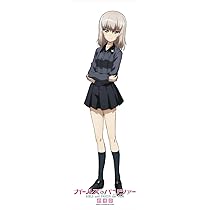 Amazon.co.jp: ガールズ＆パンツァー劇場版 等身大のぼり 逸見