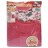 2013年 秋物 アンパンマン　ベスト付き総柄パジャマ ANPANMAN ピンク◇95cm