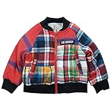 《秋冬春対応》 CHILD CHAMP(チャイルド チャンプ) 切り替えいっぱい中綿入りジャケット 80cm/CHECK NO.C-271067