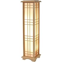 Amazon.co.jp: BENMA 和風竹ランプ スタンドライト 【E26口金 LED対応