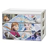 アイリスオーヤマ デスクチェスト アナ雪 幅36.2x奥行27x高さ26cm CDC-A430