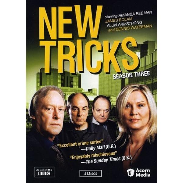 (未使用･未開封品)New Tricks: Season 2 [DVD] New Tricks: Season 2: Amazon.ca: Amanda Redman, James Bolam
