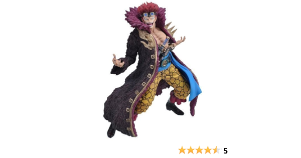 Amazon Co Jp 一番くじ ワンピース Change Of Generation E賞 ユースタス キャプテン キッドフィギュア 単品 ホビー 通販