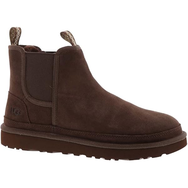 Amazon.co.jp: UGG メンズ Neumel Moc チャッカブーツ, フォレスト