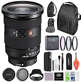 Sony FE 24-70mm f/2.8 GM II レンズ (SEL2470GM2) ガジェットバッグ&アドバンスアクセサリーセット