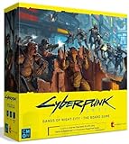 Cyberpunk 2077:Gangs of Night City ボードゲーム - 没入型SF戦略ゲームで夜の街を征服しよう!アドベンチャーゲーム、対象年齢14歳以上、1~4人用、90~120分のプレイ時間、CMON製
