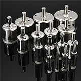 ランフィー　16 pcs 6 ~ 50 mm ダイヤモンド穴ドリル ビット セット タイル セラミック ガラス磁器大理石ホルソーを見た