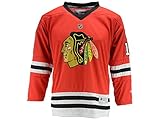 パトリックシャープYouth Chicago Blackhawks NHLリーボックレッドレプリカジャージー L/XL