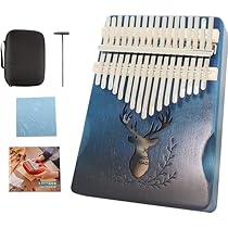 Amazon | Yoseka カリンバ17キー 17音 C調 親指ピアノ 初心者