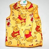 (ディズニー)Disney ディズニーベビー子供服 ボアフリースベスト プーさん サイズ：95