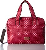 [ラナ] ボストンバッグ 2WAY 1609-4240 アカ レッド