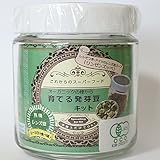 育てる発芽豆 キット レンズ 豆/有機 種子/グリーンフィールド/スプラウト