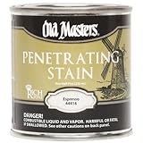 古いMasters 44416エスプレッソPenetratingステイン、1 / 2パイント