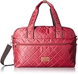 [ラナ] Rana ボストントートバッグ 2WAYキルティング 1608-4170 アカ (レッド)