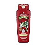 OLD SPICE (オールドスパイス) BODY WASH DRAGONBLAST 16oz/473ml ボディウォッシュ ボディソープ メンズ 香り ドラゴンブラスト 【OSS】 (日本語表記のラベル付き)