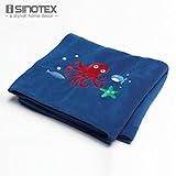 1 1 PC / 多くの海の生き物の赤ちゃんシート子供毛布 127 cmx 152 cm の細長いサンゴフリースサイト刺繍ソフトホーム子供を暖かい cobertor のピース