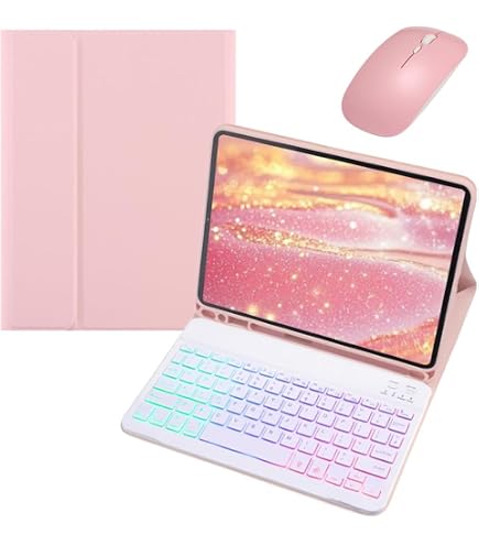Amazon.co.jp: Redmi Pad 2 11インチ用 キーボードケース カラフル