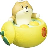 デコレコーポレーション コンコンブル concombre ゆず湯わんこ 46×38×H35mm ZCB-28406
