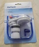 Hi - Speedトイレ塗りつぶしバルブ、ミニパイロット、トイレ水Fillバルブ、簡単にインストール。By Nuflush