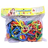 Happy Cherry Mart 96球DIYクリエイティブ玩具プラスチックパターンブロック教育玩具のセット( 96 )