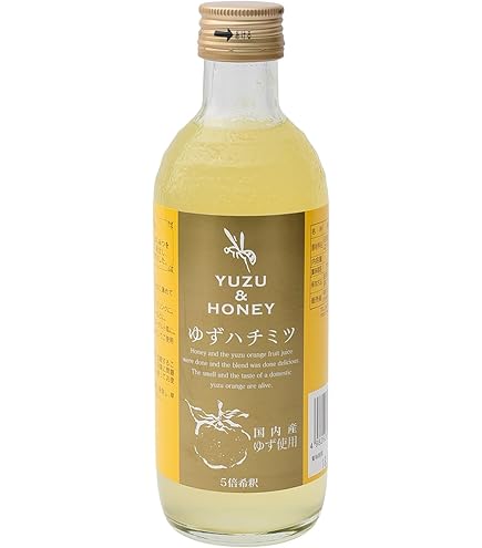 Amazon.co.jp: みつばちの詩工房 柚子みつ 500ml : ビューティー