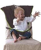 Koo-di(クーディー) Seat Me Safe Travel Seat コンパクトに持ち運べる ベビー用チェアベルト シート・ミー・セーフ Gray グレー