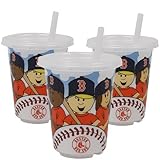 MLB Boston Red Sox Baby Fanatic Sip N Go Cups, Pack of 3 by Baby Fanatic [並行輸入品]