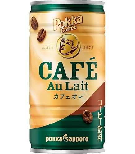 Amazon.co.jp: ポッカサッポロ ポッカコーヒー 黒糖ミルクコーヒー