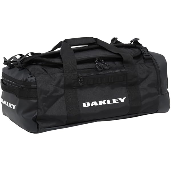 Oakley メッセンジャーバッグ ブラック オークリー ショルダーバッグ メッセンジャー フラップ ロゴ