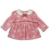 《秋冬春対応》(日本製) Pample Mousse(パンプルムース) スムース花柄オーバーブラウス 90cm/PK NO.DP-73213