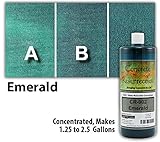 水reducible Concentrate ( WRC )コンクリートStain – エメラルド