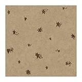 York Wallcoverings Hearts and Crafts III Tinスターハート壁紙 WALLPAPER CB5666 1