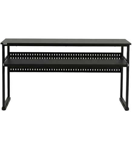 Amazon | ProStyle KWD-100BK (Home Recording Table) DTM専用デスク