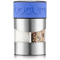 ボダム ソルト＆ペッパーグラインダー Amazon｜BODUM ボダム 手動 ミル グラインダー TWIN ソルト