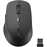 Rapoo M300 Silent souris Ambidextre RF sans fil + Bluetooth Optique 1600 DPI