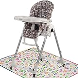 Peg Perego Prima Pappa Zero 3 with Splat Matt - Pavillon Taupe by Peg Perego
