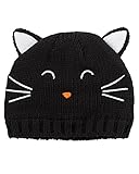 カーターズ Carter's ベビー 帽子 & ベビー・デポ モスリン ウォッシュクロス Knit Cat Hat 3M (55-61cm) [並行輸入品]