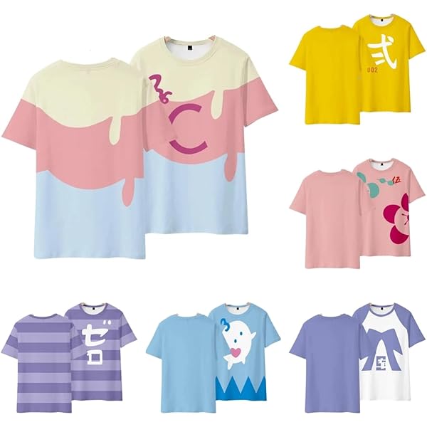 Amazon | ゾンビランドサガ フルグラフィックTシャツ(源さくらTシャツ